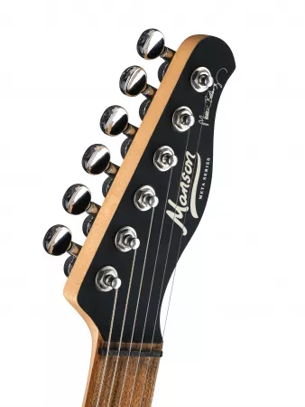 META Series Электрогитара, черная, Cort, MBM-2H-SUS-SBLK