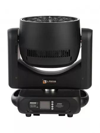 Вращающаяся голова Wash, RGBW, IP20, 19х40Вт+48х0.2Вт, LFocus, FO-1940FN