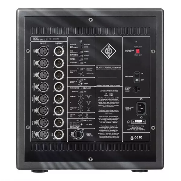 Neumann KH 810 G Студийный сабвуфер, активный, 200Вт, Sennheiser, 503951  рис.2 