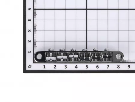 Бридж Tune-O-Matic, хром, Paxphil, BM011-CR