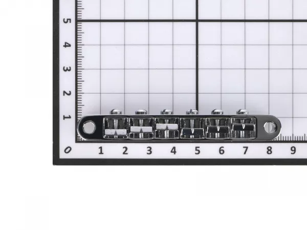 Бридж Tune-O-Matic, хром, Paxphil, BM011-CR  рис.2 