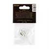 Genuine Celluloid Медиаторы, 12шт, средние, белые, Dunlop, 483P01MD
