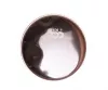 DHB10 Пластик для барабана 10", черный, Dadi