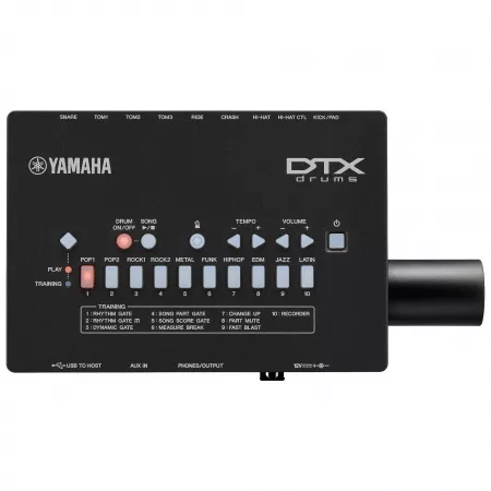 Цифровая ударная установка, серия DTX, Yamaha, DTX402K