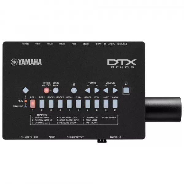 Цифровая ударная установка, серия DTX, Yamaha, DTX402K  рис.2 