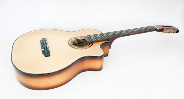 M42CP Гитара акустическая, с вырезом, Ижевский завод Т.И.М