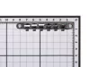 M Series Бридж Tune-O-Matic, хром, Wilkinson, WOGB2-CR