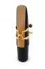 HBS1G H-Ligature Лигатура с колпачком для баритон саксофона, позолоченная, Rico