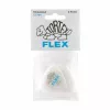 Tortex Flex Медиаторы, 6шт, толщина 1,00мм, треугольные, Dunlop, 456P1.0