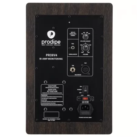 Pro8 Студийный монитор активный, 140Вт, палисандр, Prodipe, PRO8V4RW