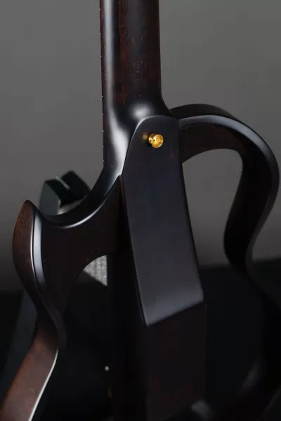 SG4 Сайлент-гитара, темный орех, MIG Guitars, SG4AD23  рис.2 
