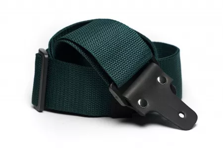 Ремень для гитары, нейлоновый, темно-зеленый, Mamba straps, MB5011-122
