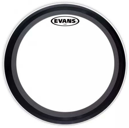BD18EMADCW EMAD Coated White Пластик для бас-барабана 18