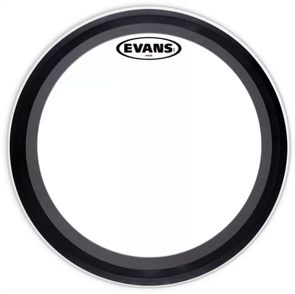 BD18EMADCW EMAD Coated White Пластик для бас-барабана 18