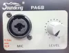 PA6B Акустическая система с Bluetooth и микрофоном, портативная, аккумуляторная, 25Вт, Soundking
