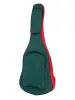 Чехол для классической гитары, красный/зеленый, MEZZO, MZ-ChGC-3red/green