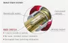 Разъем Neutrik Jack угловой Silent, ZZcable, NP2RX-AU-Silent