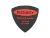 Triangle Carbon Nylon Медиаторы 50шт, толщина 0.50мм, Pickboy, GP-22T/05