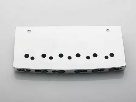 Бридж (струнодержатель) для 6-струнной бас-гитары, хром, Gotoh, 404SJ-6-C