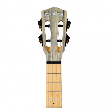 Bamboo Series Graphite Укулеле концертный, с чехлом, графит, Cascha, HH-2316