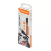 Кабель GP01T-2M USB (m)-Type-C (m) 2.0м 2.1A, черный, GoPower, 00-00022775