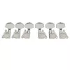 Колки для гитары 3+3, хром, Musiclily, MX1340CR-3MX1341CR-3