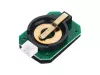 E-Tuner Тюнер — рамка хамбакера, плоский, черный, Shadow, SH-HB-T-FT-B