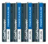 Super Power Alkaline Элемент питания AA/LR6 щелочной 1.5В, 4шт, GoPower, 00-00015601