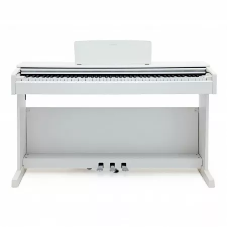Arius Цифровое пианино со стойкой и педалью, белое, Yamaha, YDP-145WH
