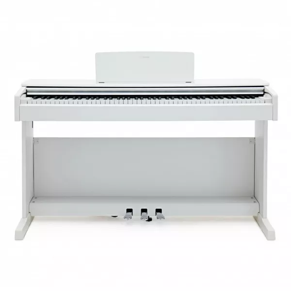 Arius Цифровое пианино со стойкой и педалью, белое, Yamaha, YDP-145WH  рис.2 