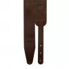 Leather Ремень для гитары, кожаный, какао, Fidel, FL50010L