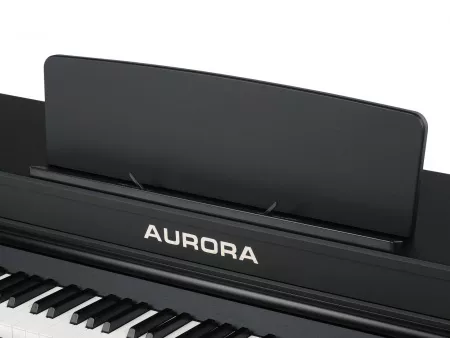 Цифровое пианино, черное, Aurora, AU110-BK