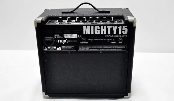 Mighty-15 Цифровой гитарный комбоусилитель Nux Cherub