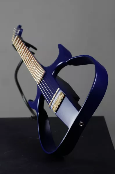 SG3 Сайлент-гитара, темно-синяя, MIG Guitars, SG3DN23  рис.2 