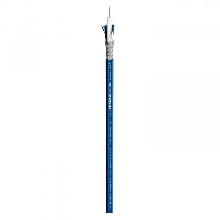 SC-Vector 0.8/3.7 FRNC/LSZH Кабель коаксиальный 75 Ом, 100м, Sommer Cable, 600-0162FC