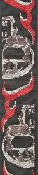50F02 Woven Ремень для гитары текстильный, без наплечника, рисунок 
