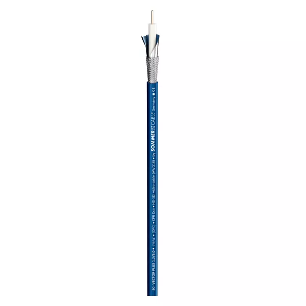 SC-Vector 0.8/3.7 FRNC/LSZH Кабель коаксиальный 75 Ом, 100м, Sommer Cable, 600-0162FC  рис.2 