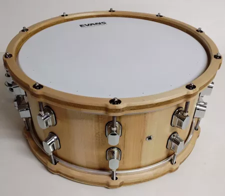 Малый барабан 14х6,5", клен, Мастерская Бехтеревых, MBk-d-1465-10