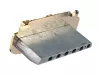 Бридж тремоло, блок 36мм, золото, Paxphil, BS108C-GD