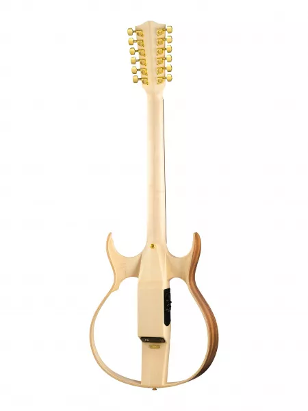 SG2 Сайлент-гитара 12-струнная, орех, MIG Guitars, SG2WA23  рис.2 