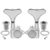 Колки для бас-гитары 2+2, хром, Musiclily, MX1357CR-2MX1358CR-2