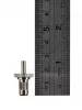 M Series Бридж Tune-O-Matic, хром, Wilkinson, WOGB1-CR