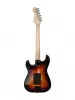 Электрогитара, санберст, VIVA, VST-200-SB