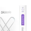 XS Комплект струн для акустической гитары, бронза 80/20, 11-52, D'Addario, XSABR1152