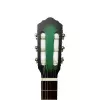 Гитара классическая, зеленая, Кунгурская Акустика, K-Green