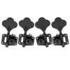 Колки для бас-гитары 2+2, черные, Musiclily, MX1359BK-2MX1360BK-2