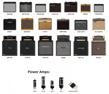 Amp Academy Stomp Педаль эффектов, Nux, NMA-3AAP