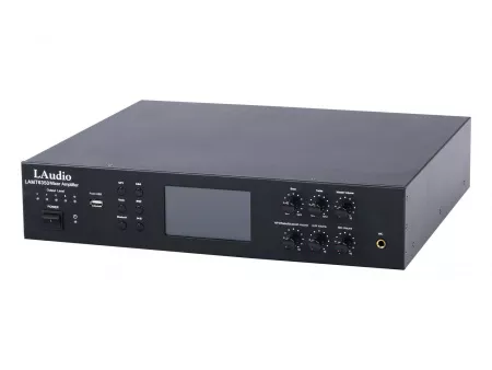 Усилитель мощности трансляционный, 350Вт, 6 зон, LAudio, LAMT6350