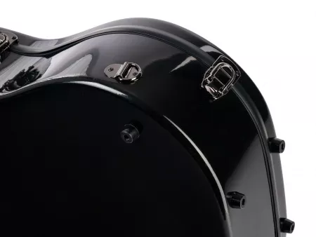 Футляр для акустической гитары, стекловолокно, Guider, FWC-600-BK