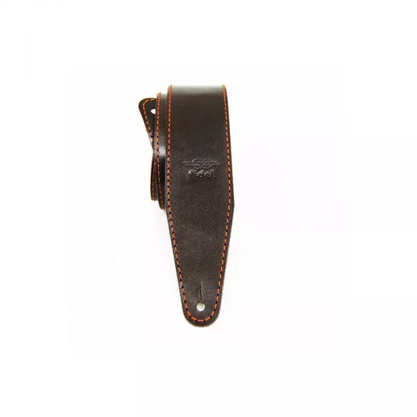 Leather 11 Ремень для гитары, кожаный, махагон, Fidel, FL660141L11  рис.2 